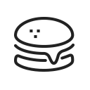 gastronomie icon system